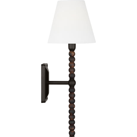 Visual Comfort Studio - SCCHCWS115AIBAWWL - One Light Wall Sconce - Fiona - Aged Iron