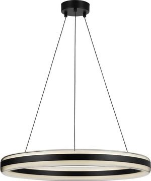 Visual Comfort Studio - SCDJCH13730MBKCA - LED Chandelier - Colt - Midnight Black