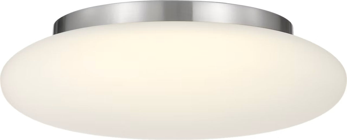 Visual Comfort Studio - SCDJFM13430BNEG - LED Flush Mount - Amir - Brushed Nickel