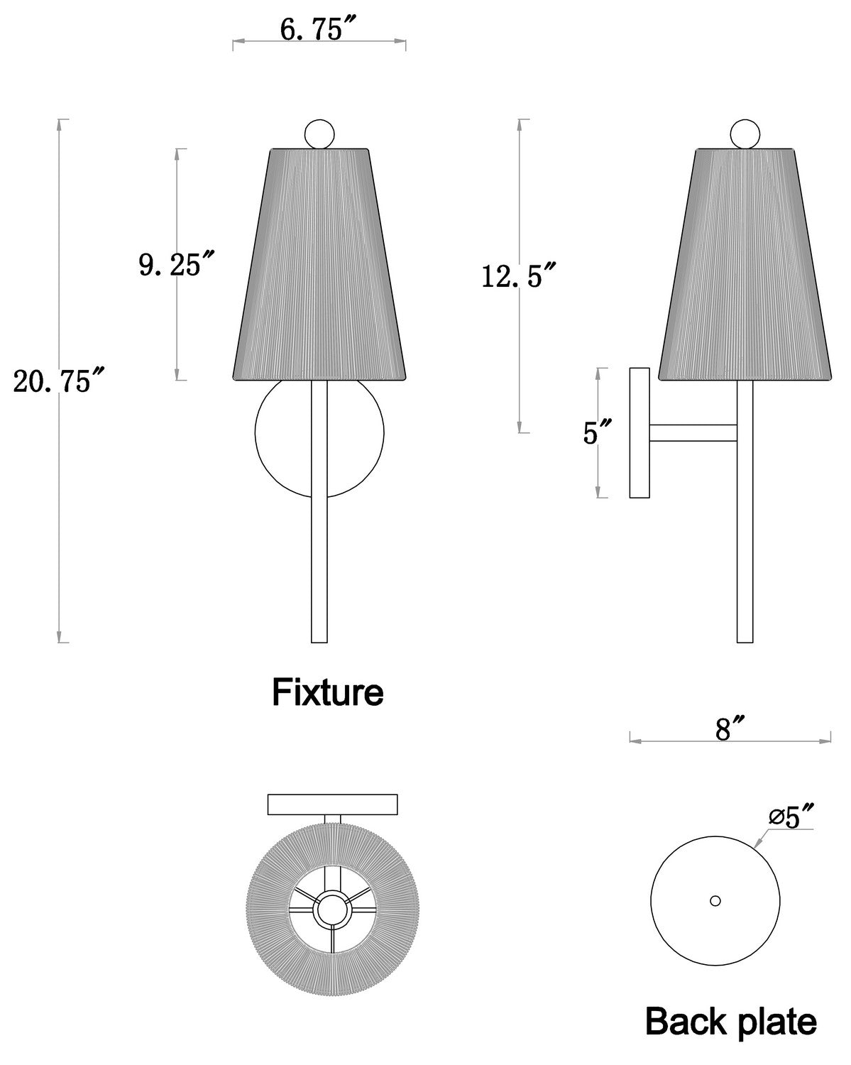 Valette Wall Sconce