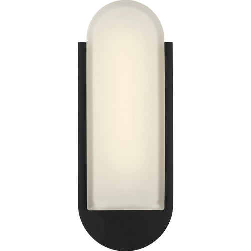 Visual Comfort Studio - SCDJOWS14730TXBWPG - LED Wall Sconce - Dante - Textured Black