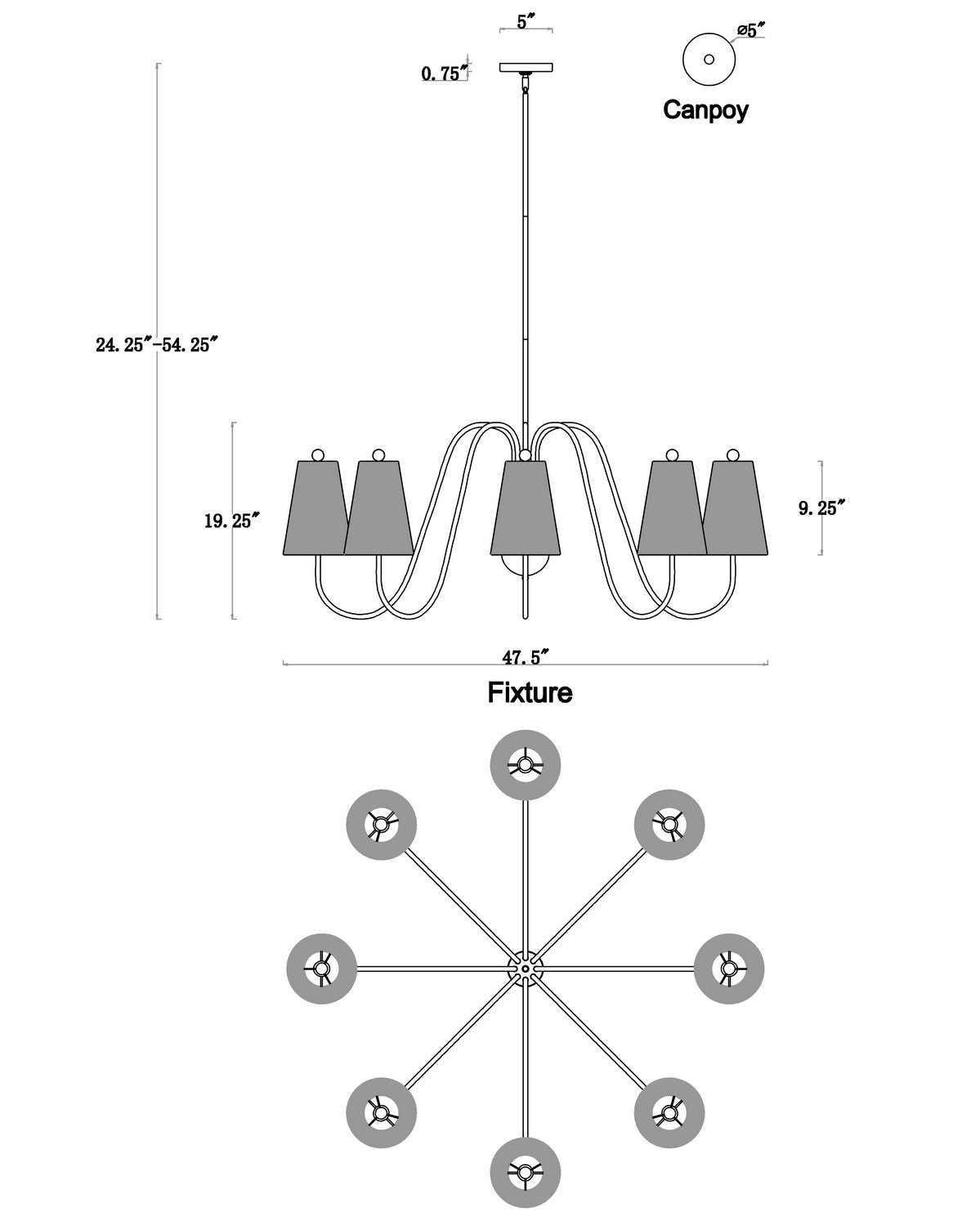 Valette Chandelier