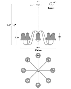 Valette Chandelier