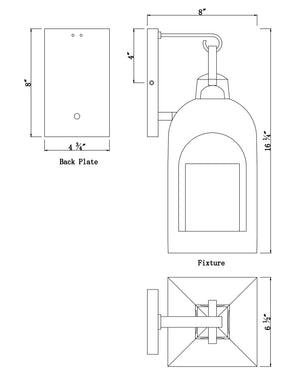 Marrakech Outdoor Wall Sconce