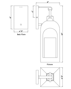 Marrakech Outdoor Wall Sconce