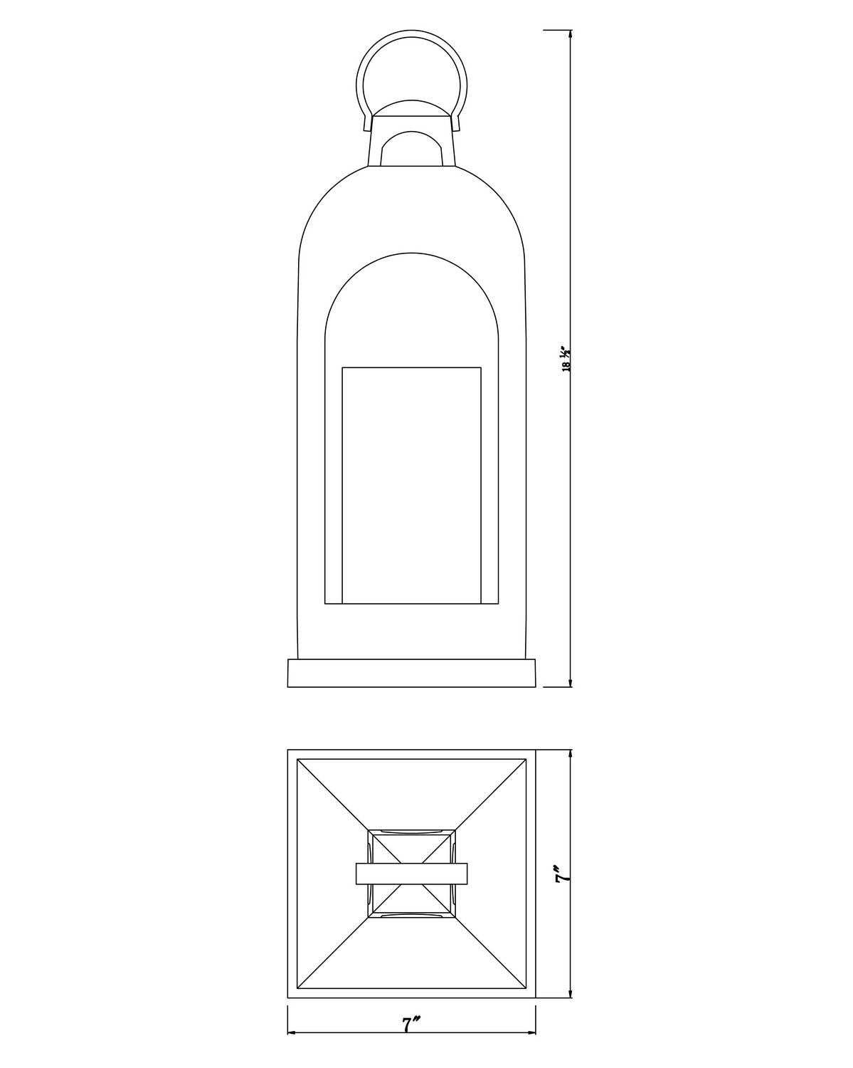 Marrakech Deck Lantern