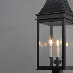 Bramwell VX Outdoor Post Mount