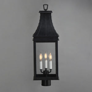 Bramwell VX Outdoor Post Mount