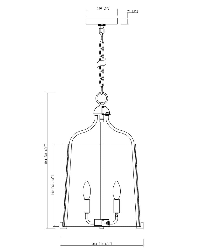 Bellmore Foyer Pendant