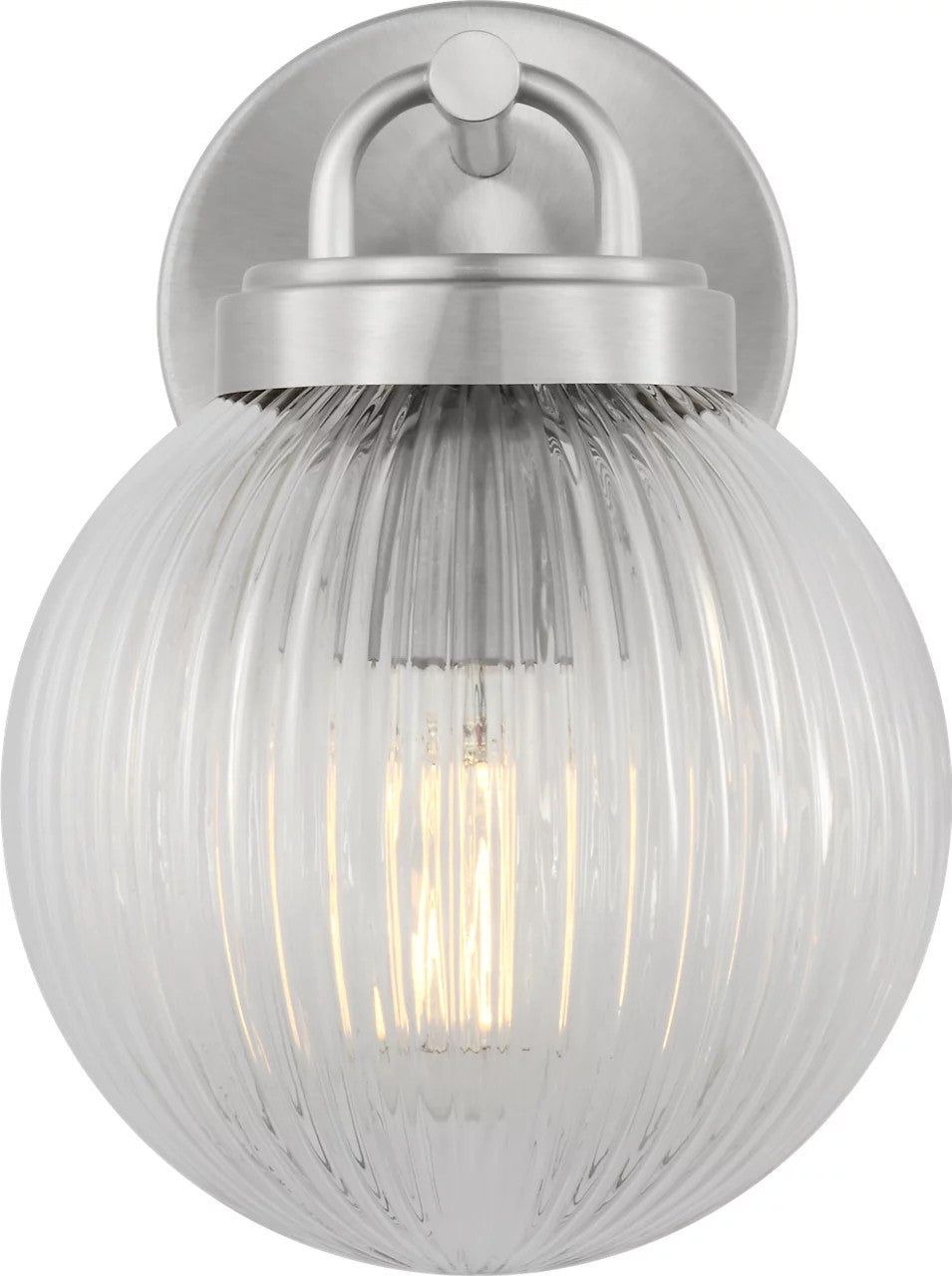 Visual Comfort Studio - SCDJVN126BNRG - One Light Vanity - Preston - Brushed Nickel