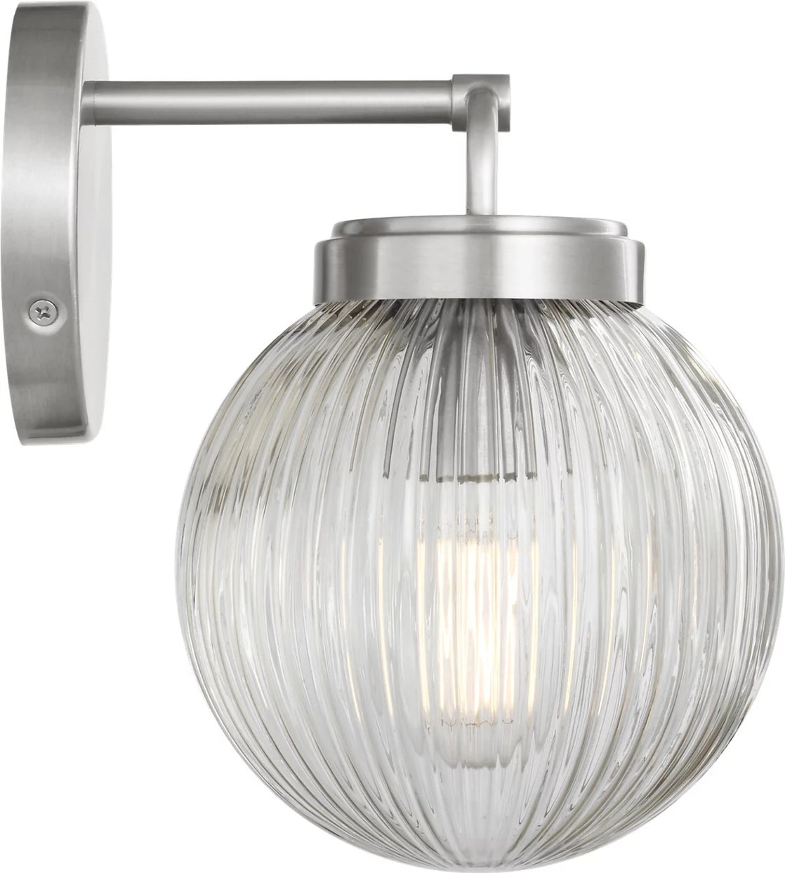 Visual Comfort Studio - SCDJVN126BNRG - One Light Vanity - Preston - Brushed Nickel