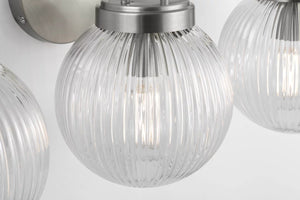 Visual Comfort Studio - SCDJVN128BNRG - Three Light Vanity - Preston - Brushed Nickel