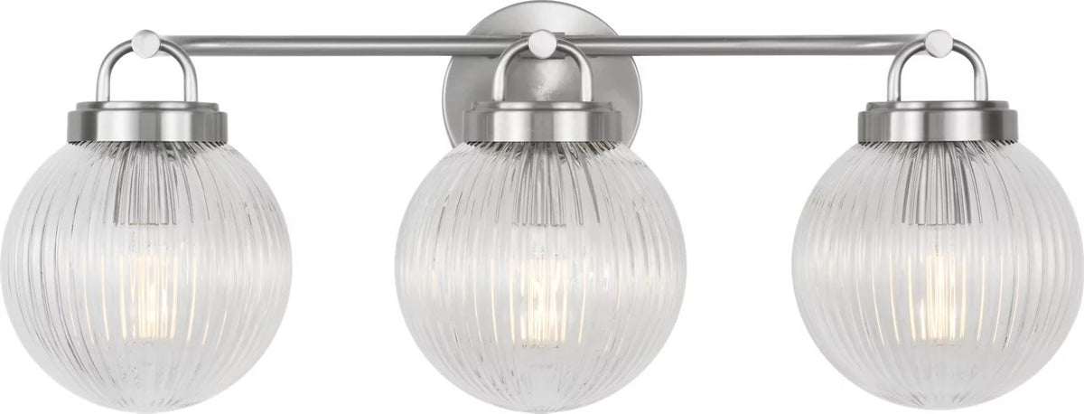Visual Comfort Studio - SCDJVN128BNRG - Three Light Vanity - Preston - Brushed Nickel