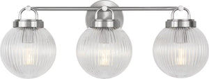Visual Comfort Studio - SCDJVN128BNRG - Three Light Vanity - Preston - Brushed Nickel