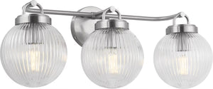 Visual Comfort Studio - SCDJVN128BNRG - Three Light Vanity - Preston - Brushed Nickel