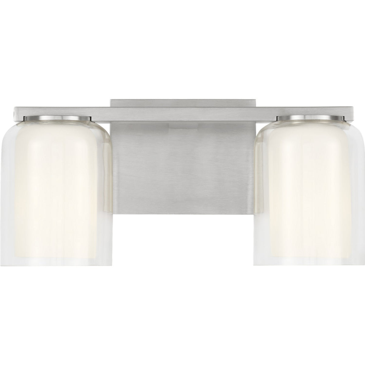 Visual Comfort Studio - SCDJVN130BNCGMG - Two Light Vanity - Holden - Brushed Nickel