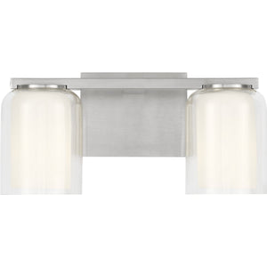 Visual Comfort Studio - SCDJVN130BNCGMG - Two Light Vanity - Holden - Brushed Nickel
