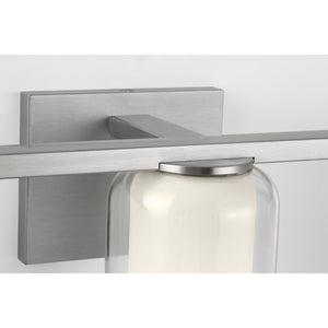 Visual Comfort Studio - SCDJVN131BNCGMG - Three Light Vanity - Holden - Brushed Nickel