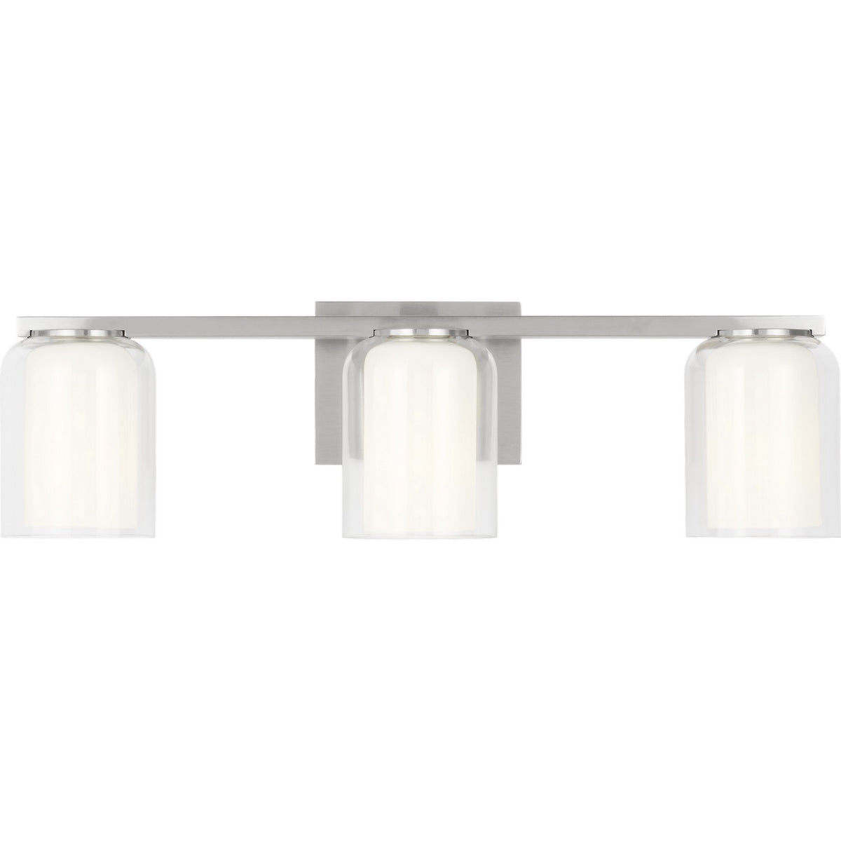 Visual Comfort Studio - SCDJVN131BNCGMG - Three Light Vanity - Holden - Brushed Nickel