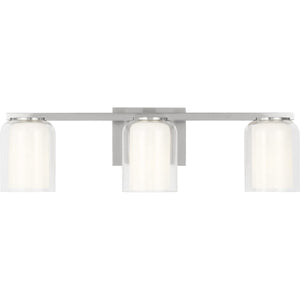 Visual Comfort Studio - SCDJVN131BNCGMG - Three Light Vanity - Holden - Brushed Nickel