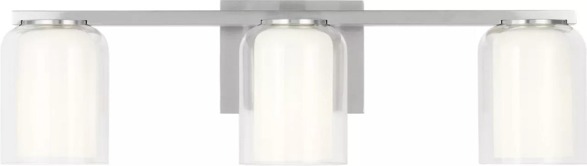 Visual Comfort Studio - SCDJVN131BNCGMG - Three Light Vanity - Holden - Brushed Nickel