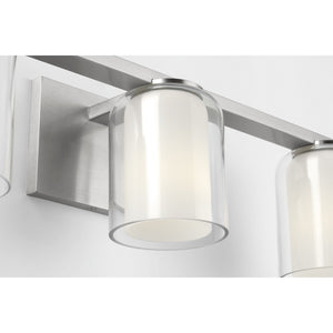 Visual Comfort Studio - SCDJVN131BNCGMG - Three Light Vanity - Holden - Brushed Nickel
