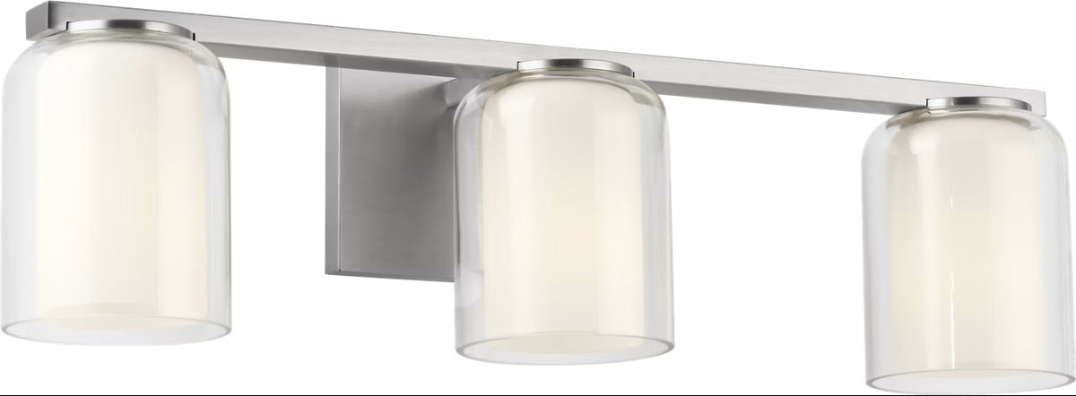 Visual Comfort Studio - SCDJVN131BNCGMG - Three Light Vanity - Holden - Brushed Nickel