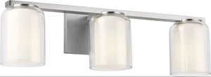 Visual Comfort Studio - SCDJVN131BNCGMG - Three Light Vanity - Holden - Brushed Nickel