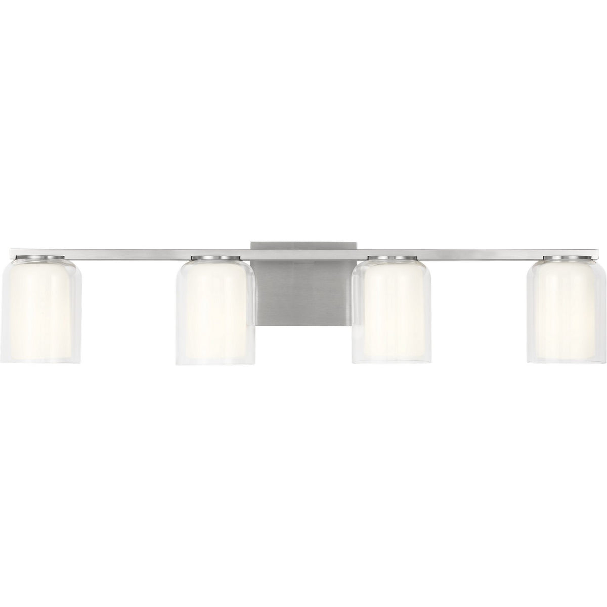 Visual Comfort Studio - SCDJVN132BNCGMG - Four Light Vanity - Holden - Brushed Nickel