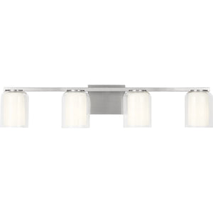 Visual Comfort Studio - SCDJVN132BNCGMG - Four Light Vanity - Holden - Brushed Nickel