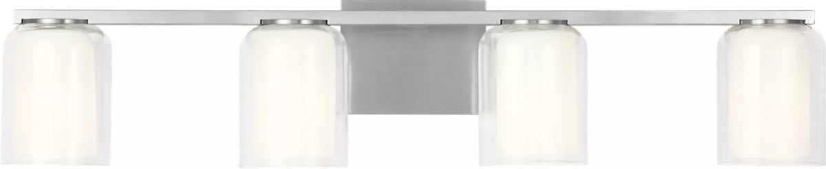 Visual Comfort Studio - SCDJVN132BNCGMG - Four Light Vanity - Holden - Brushed Nickel