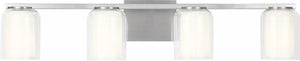Visual Comfort Studio - SCDJVN132BNCGMG - Four Light Vanity - Holden - Brushed Nickel