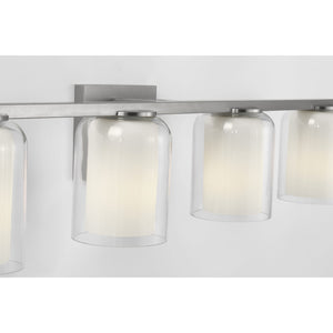 Visual Comfort Studio - SCDJVN132BNCGMG - Four Light Vanity - Holden - Brushed Nickel
