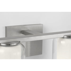 Visual Comfort Studio - SCDJVN132BNCGMG - Four Light Vanity - Holden - Brushed Nickel