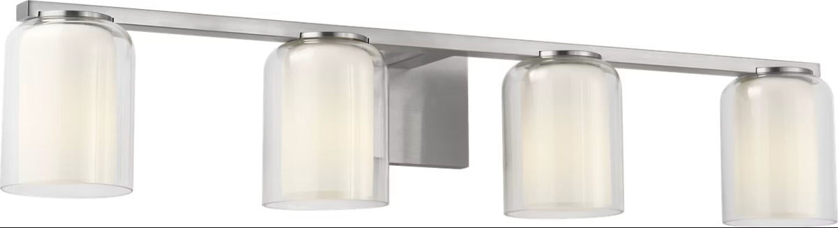 Visual Comfort Studio - SCDJVN132BNCGMG - Four Light Vanity - Holden - Brushed Nickel
