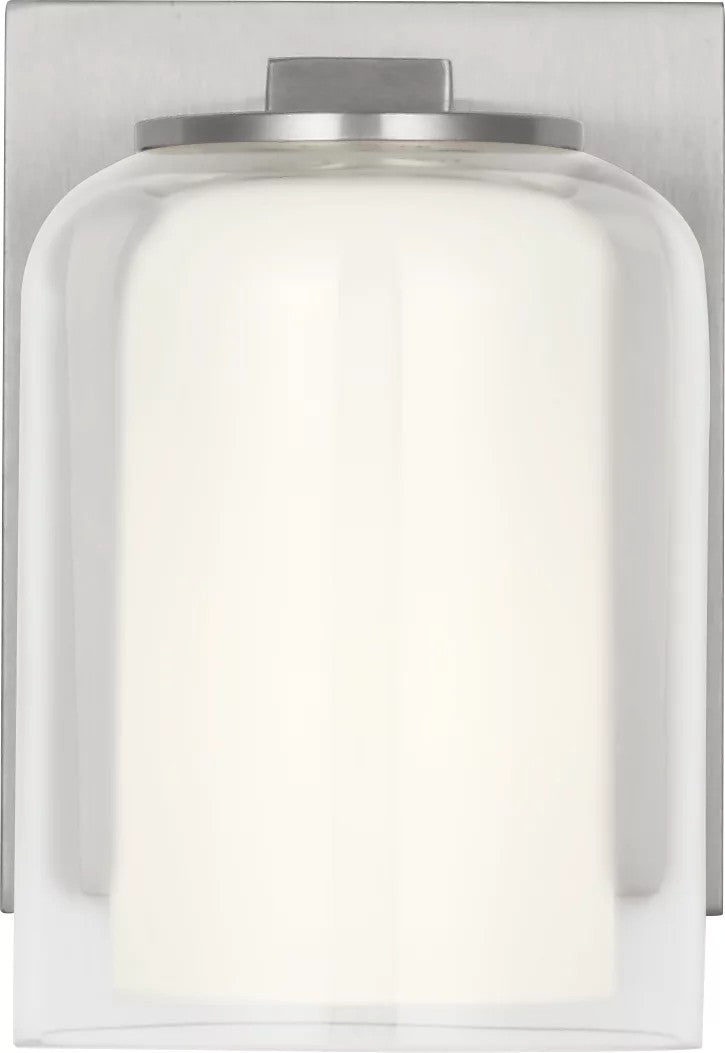 Visual Comfort Studio - SCDJVN133BNCGMG - One Light Wall Sconce - Holden - Brushed Nickel