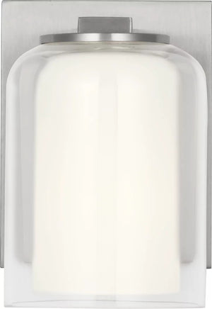 Visual Comfort Studio - SCDJVN133BNCGMG - One Light Wall Sconce - Holden - Brushed Nickel