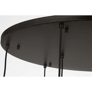Visual Comfort Studio - SCRJCH206AIOEG - Nine Light Chandelier - Sorelle - Aged Iron