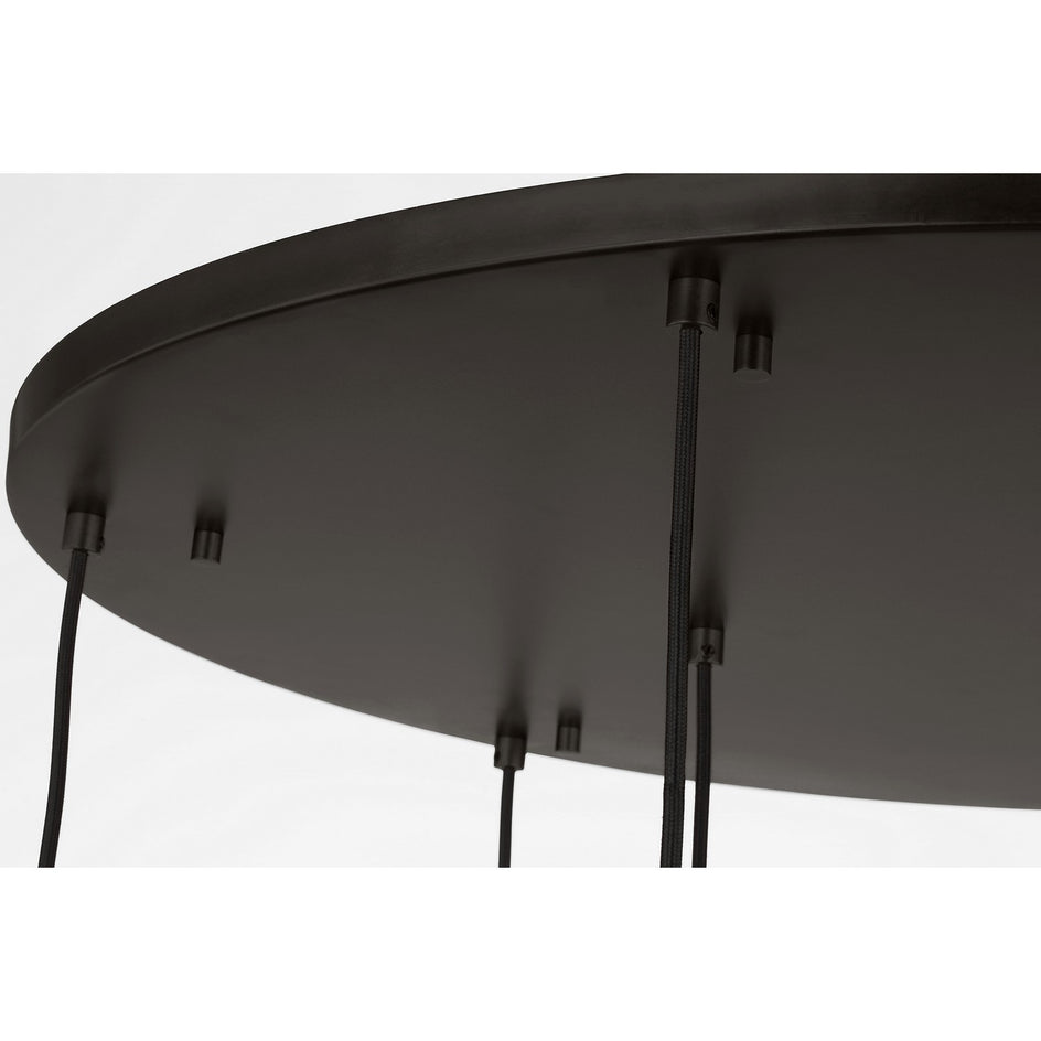 Visual Comfort Studio - SCRJCH206AIOEG - Nine Light Chandelier - Sorelle - Aged Iron