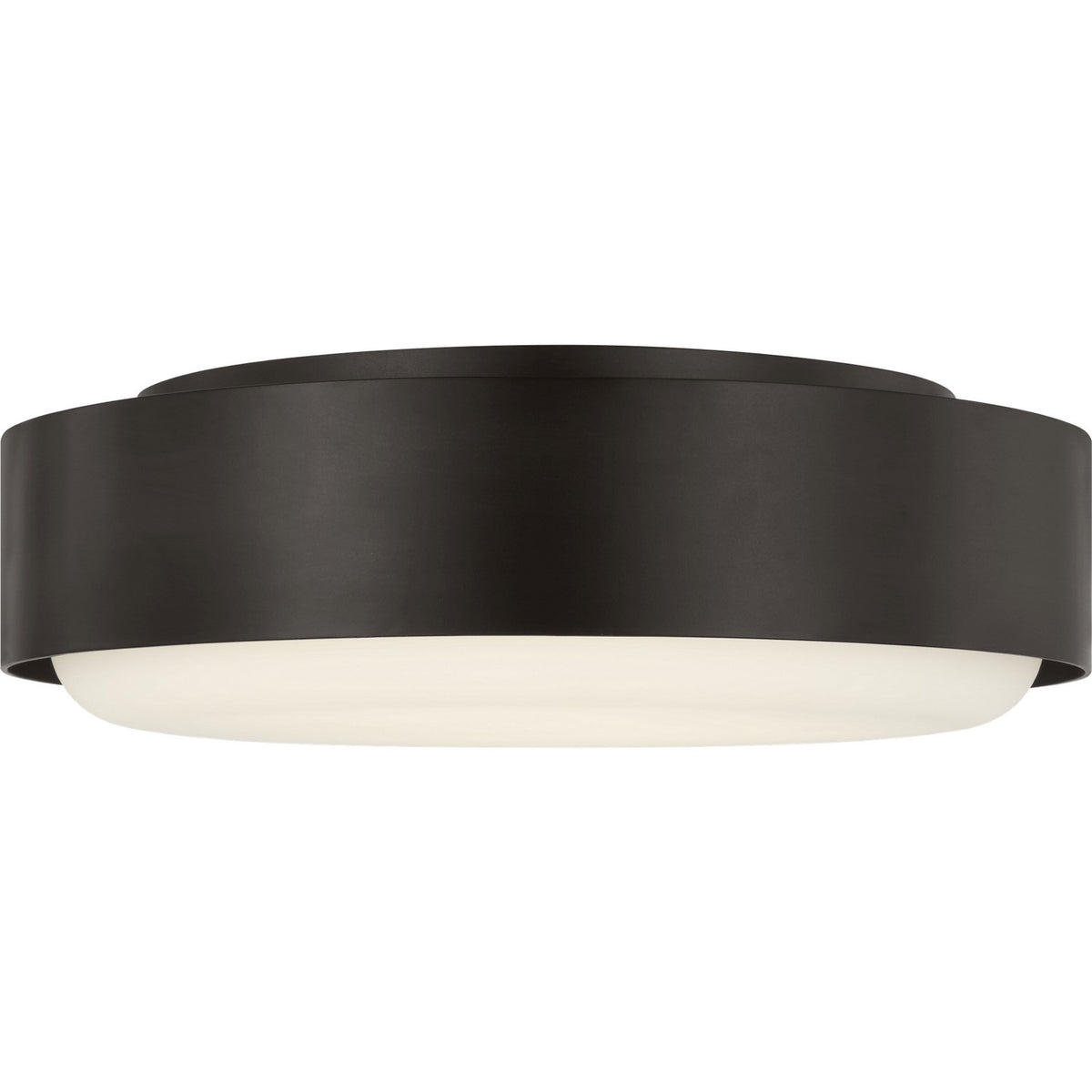 Visual Comfort Studio - SCRJFM186AIOEG - Two Light Flush Mount - Aurelle - Aged Iron