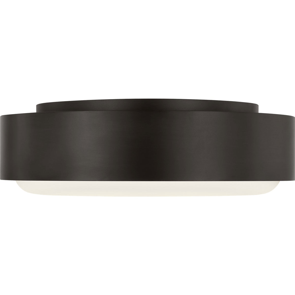 Visual Comfort Studio - SCRJFM186AIOEG - Two Light Flush Mount - Aurelle - Aged Iron