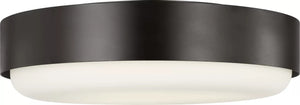 Visual Comfort Studio - SCRJFM188AIOEG - Three Light Flush Mount - Aurelle - Aged Iron