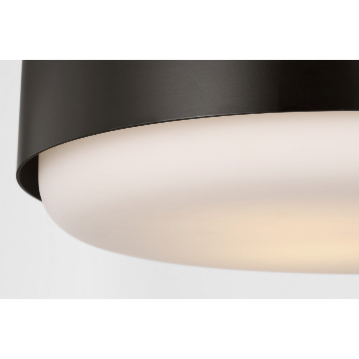 Visual Comfort Studio - SCRJFM188AIOEG - Three Light Flush Mount - Aurelle - Aged Iron