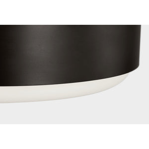 Visual Comfort Studio - SCRJFM188AIOEG - Three Light Flush Mount - Aurelle - Aged Iron