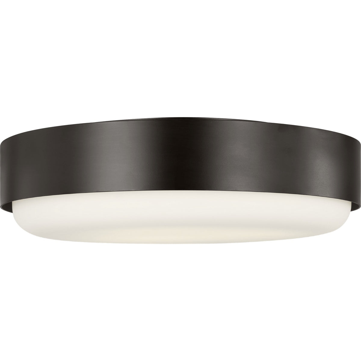 Visual Comfort Studio - SCRJFM188AIOEG - Three Light Flush Mount - Aurelle - Aged Iron