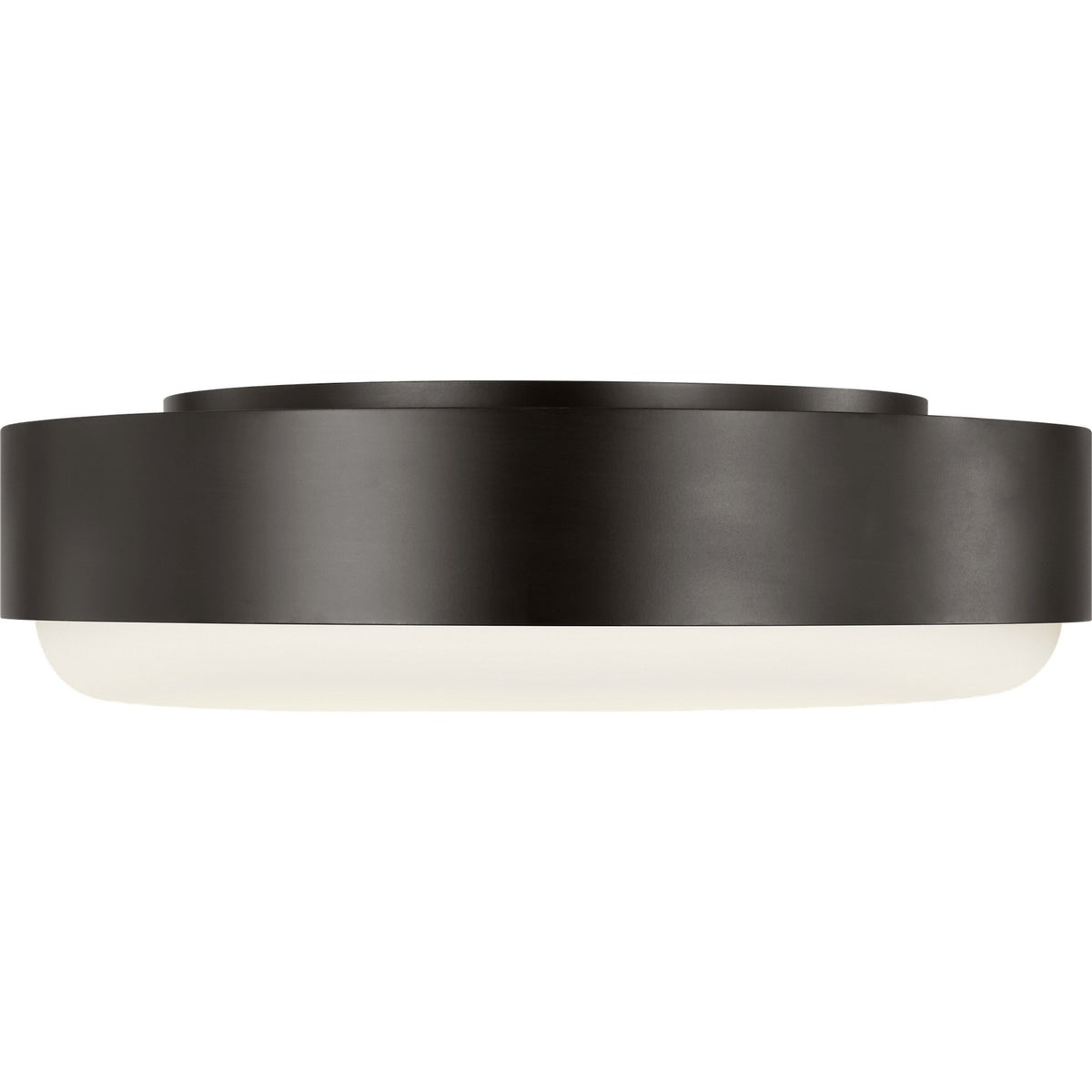 Visual Comfort Studio - SCRJFM188AIOEG - Three Light Flush Mount - Aurelle - Aged Iron