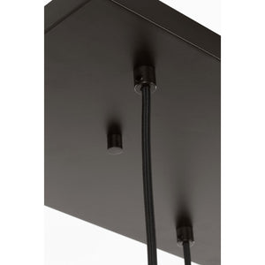Visual Comfort Studio - SCRJLS208AIOEG - Six Light Linear Chandelier - Sorelle - Aged Iron