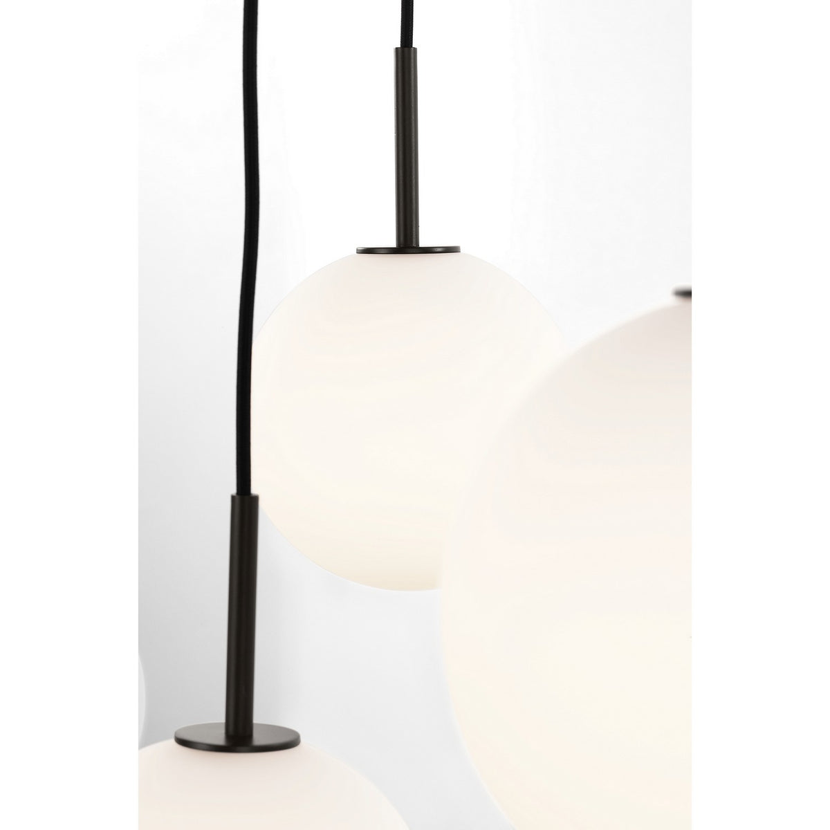 Visual Comfort Studio - SCRJLS208AIOEG - Six Light Linear Chandelier - Sorelle - Aged Iron