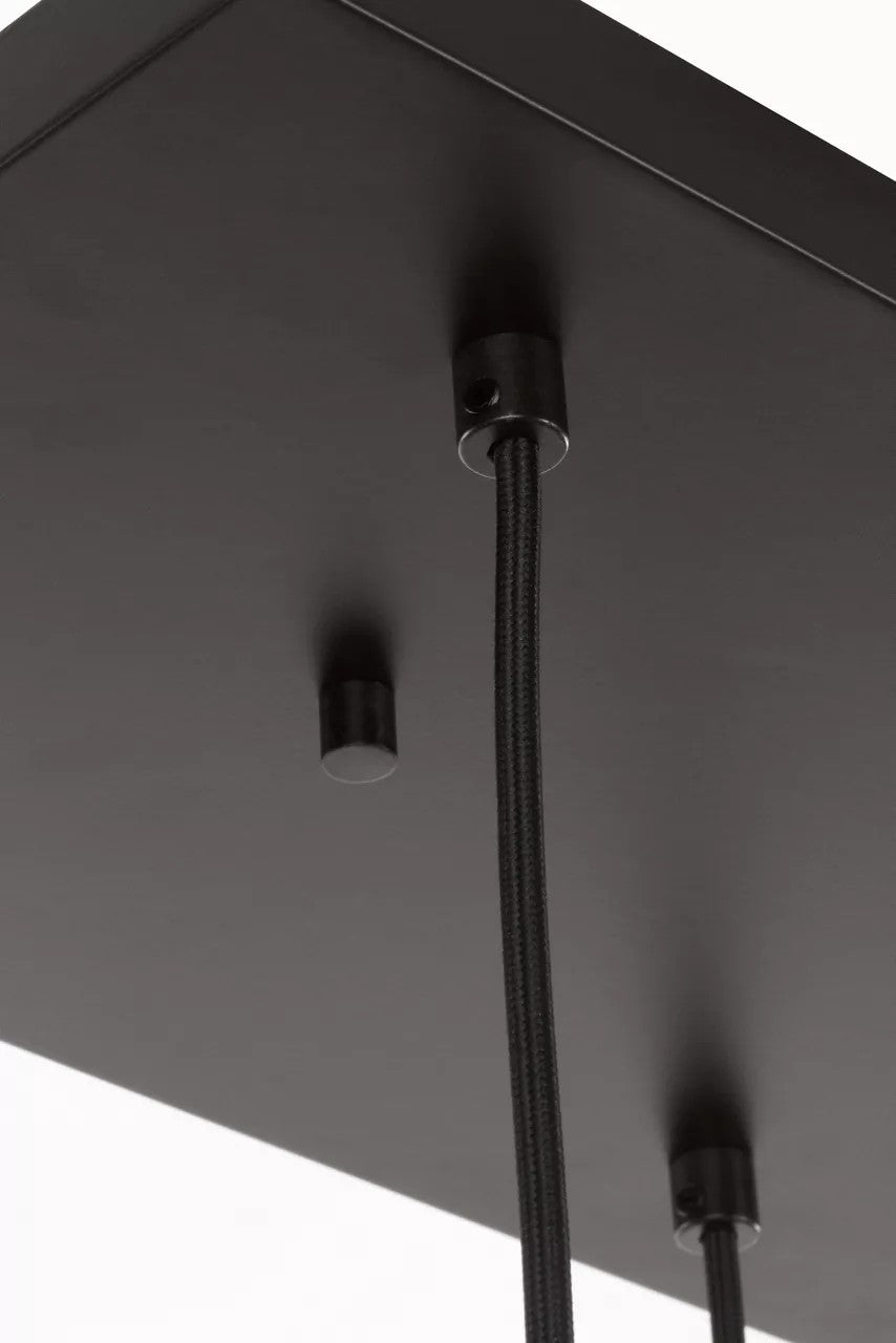 Visual Comfort Studio - SCRJLS208AIOEG - Six Light Linear Chandelier - Sorelle - Aged Iron