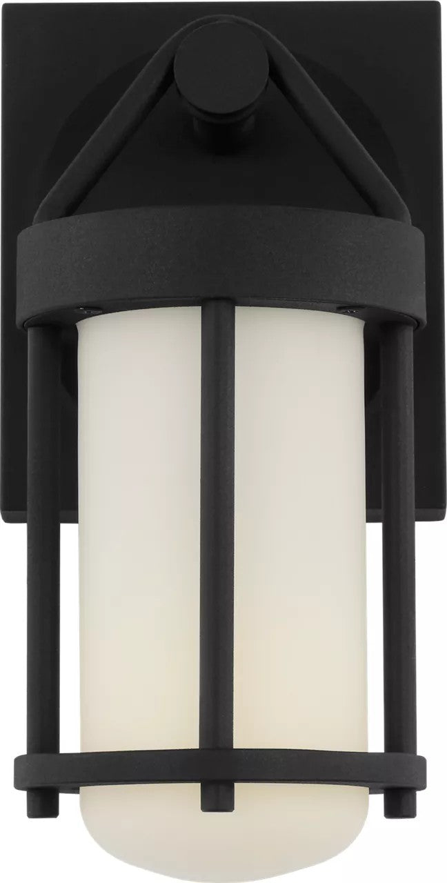 Visual Comfort Studio - SCRJOWS190TXBOEG - One Light Wall Lantern - Otis - Textured Black